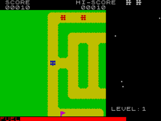 Road Racers screenshot 2 for ZX Spectrum